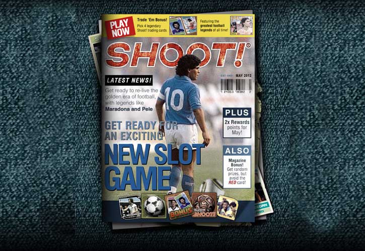 Обложка журнала Shoot!